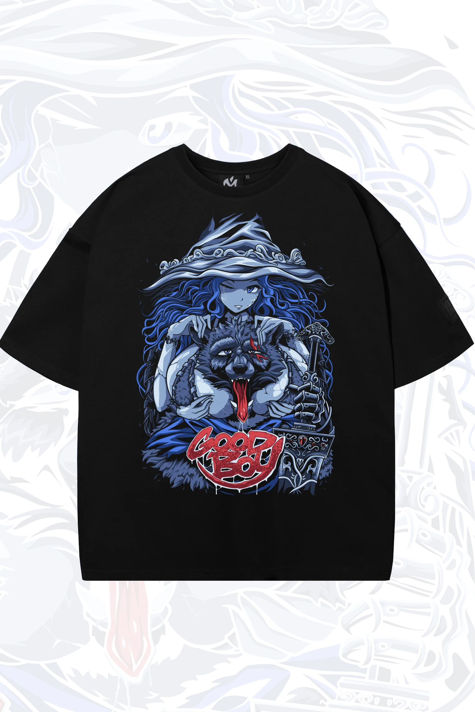 Оверсайз футболка My Puppet (Мой щеночек) 1